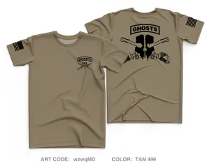 1-161 IN, HHC, Scout Platoon Core Men's SS Performance Tee - wzwqMD