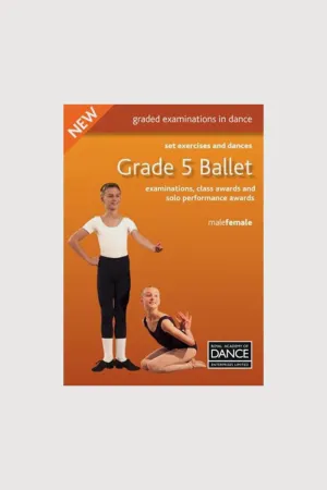 10045N - Dance NEW Grade 5 RAD Syllabus Book