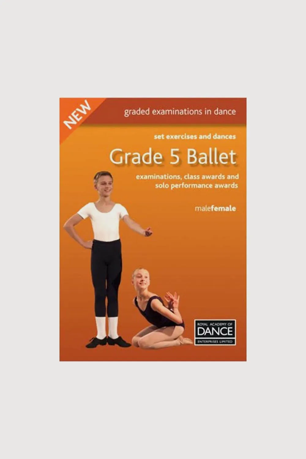 10045N - Dance NEW Grade 5 RAD Syllabus Book