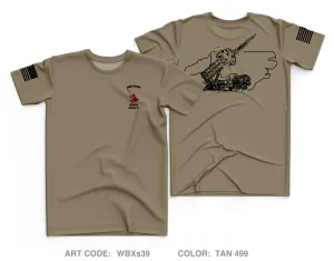 108th Brigade 3-4 Battalion Charlie battery Core Men's SS Performance Tee - WBXs39