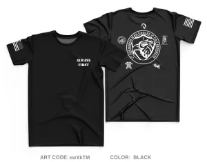 1st Squadron, 2d Cavalry Regiment Fundraising Collection Core Men's SS Performance Tee - xwXkTM