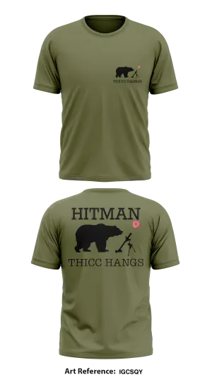 2nd Battalion 1st Marines Store 1 Core Men's SS Performance Tee - IGCSqY