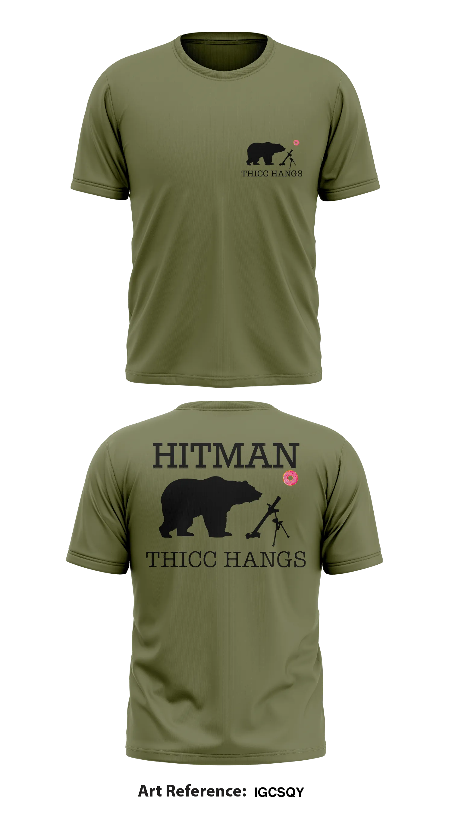 2nd Battalion 1st Marines Store 1 Core Men's SS Performance Tee - IGCSqY