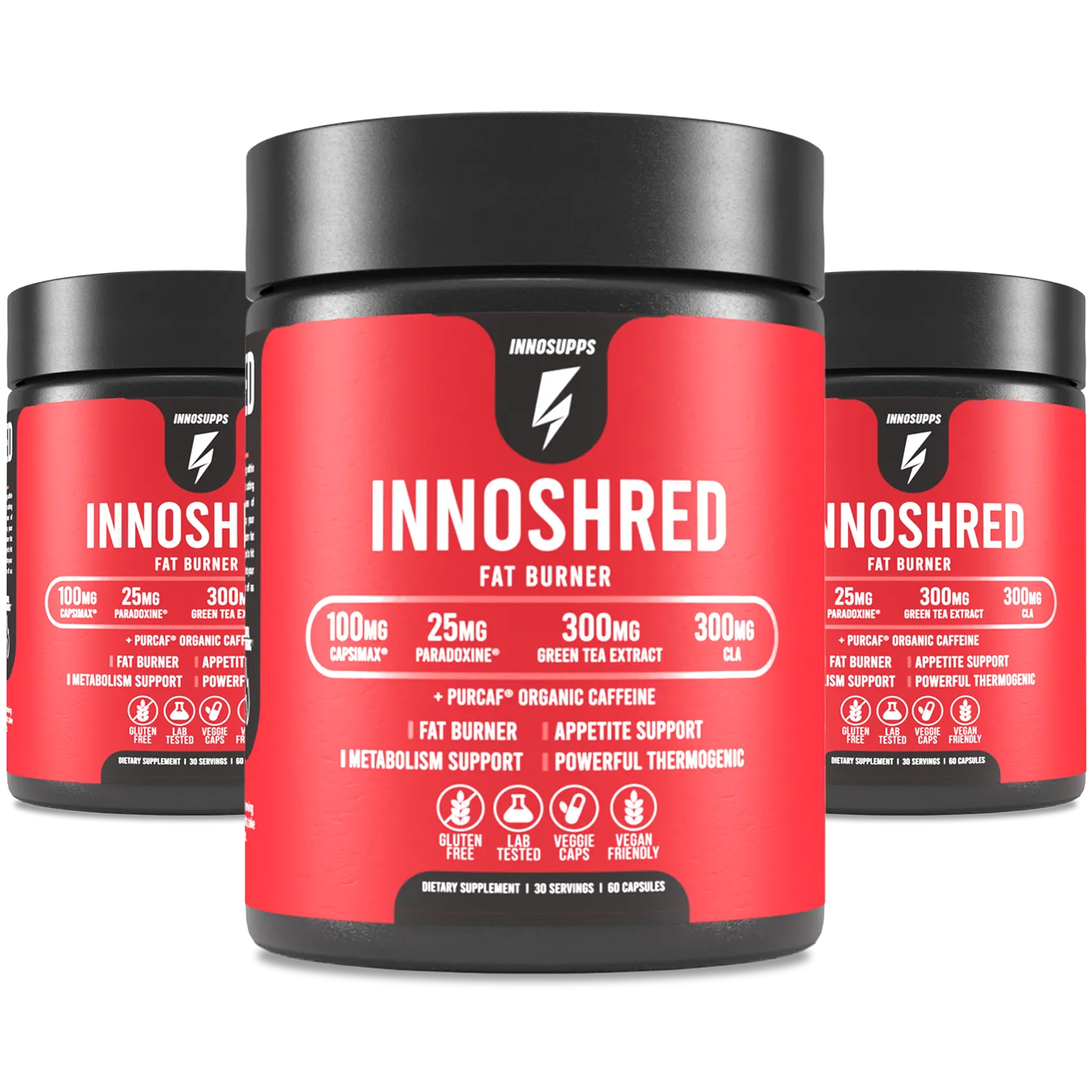 3 Bottles of Inno Shred