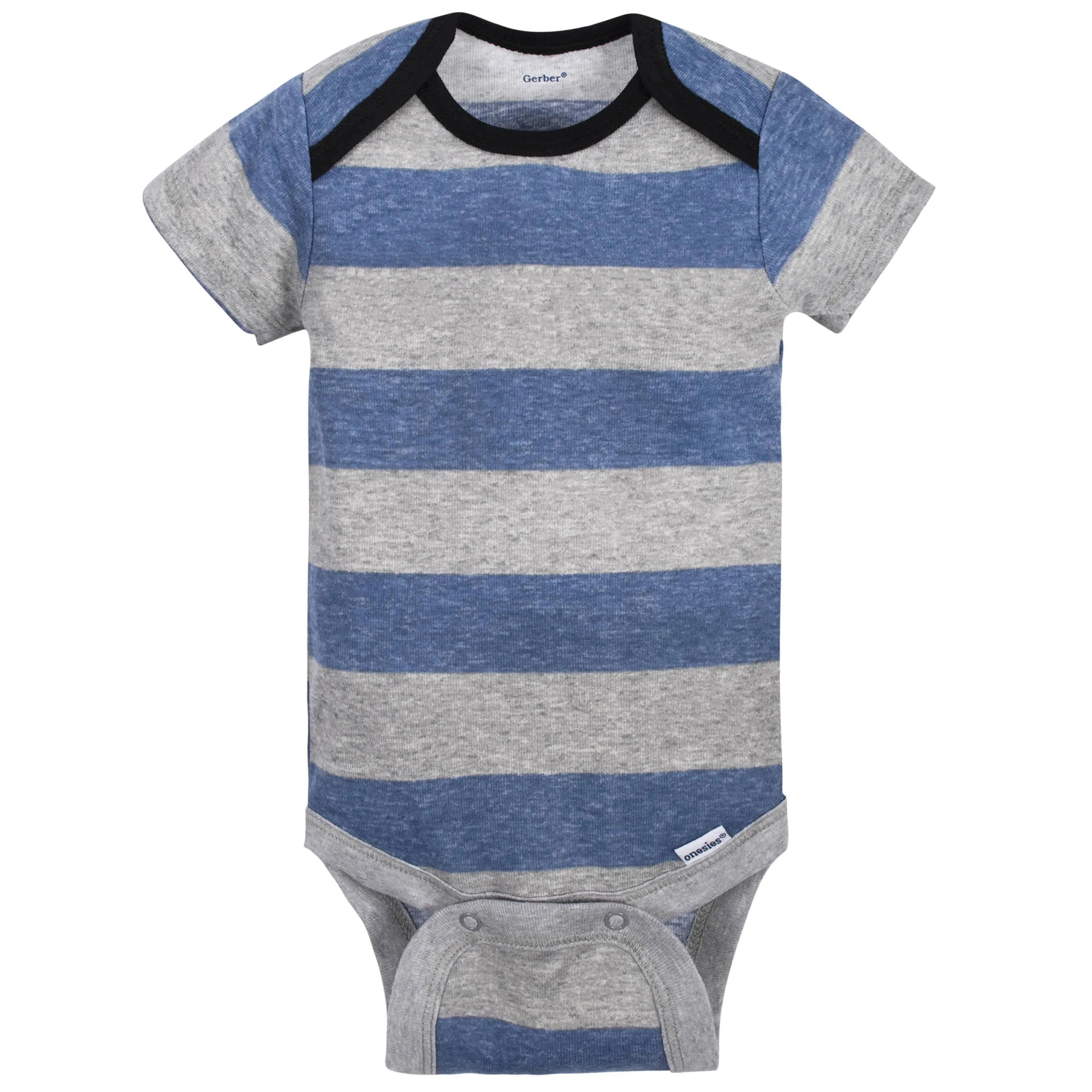 3-Pack Baby Boys Raccoon Short Sleeve Onesies® Bodysuits