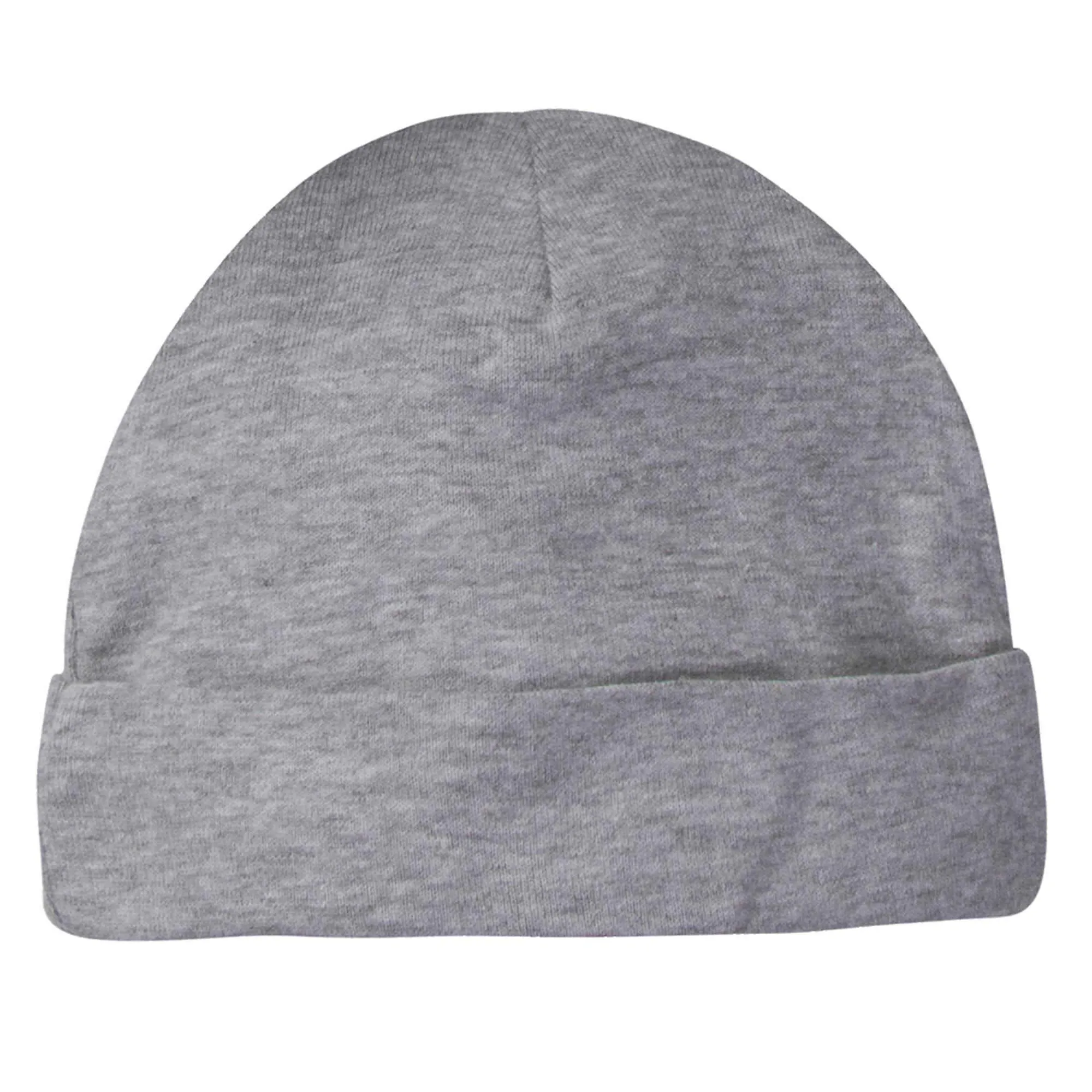 4-Pack Baby Boys' Bear Caps