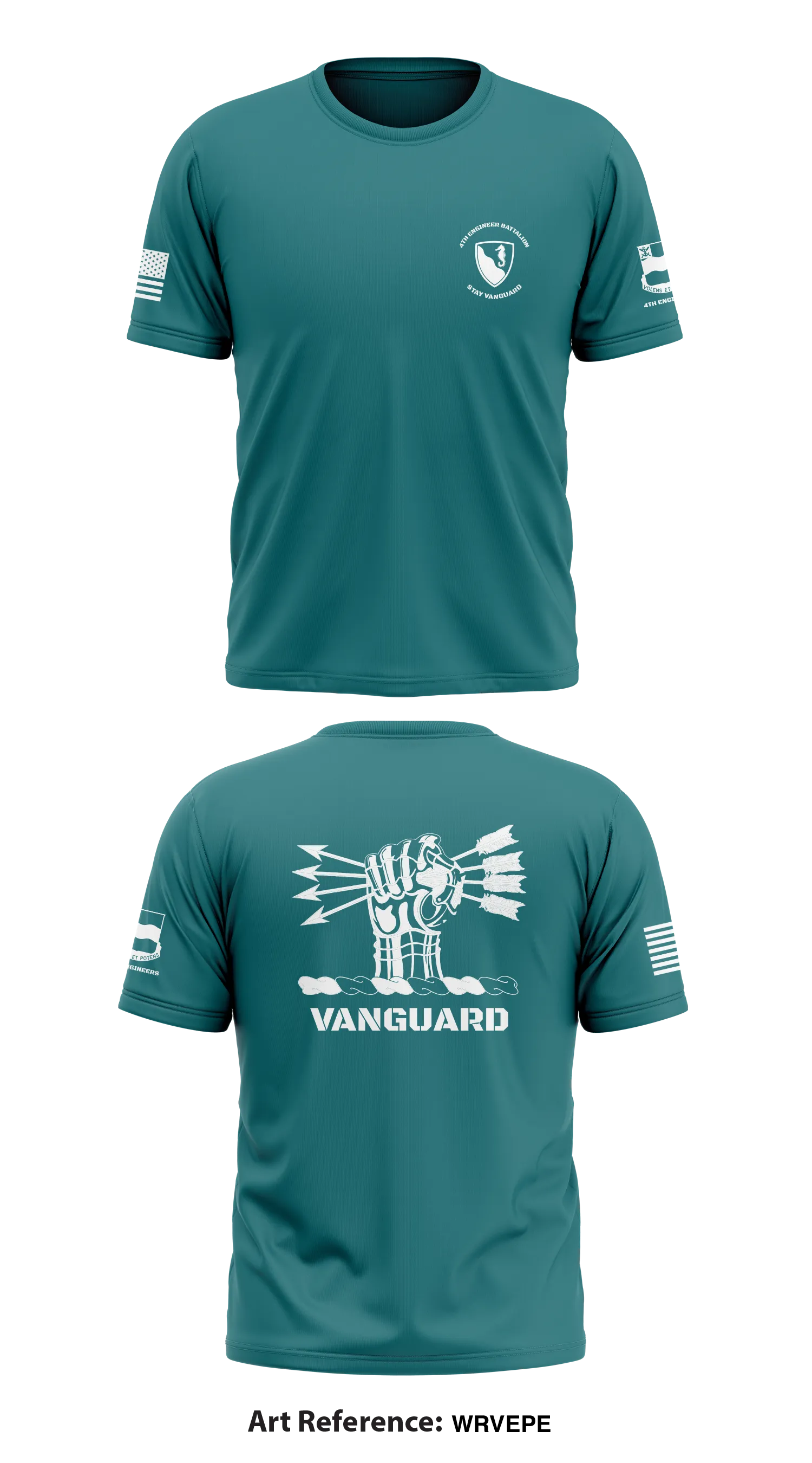 4TH EN BN Store 1 Core Men's SS Performance Tee - WrVEpe