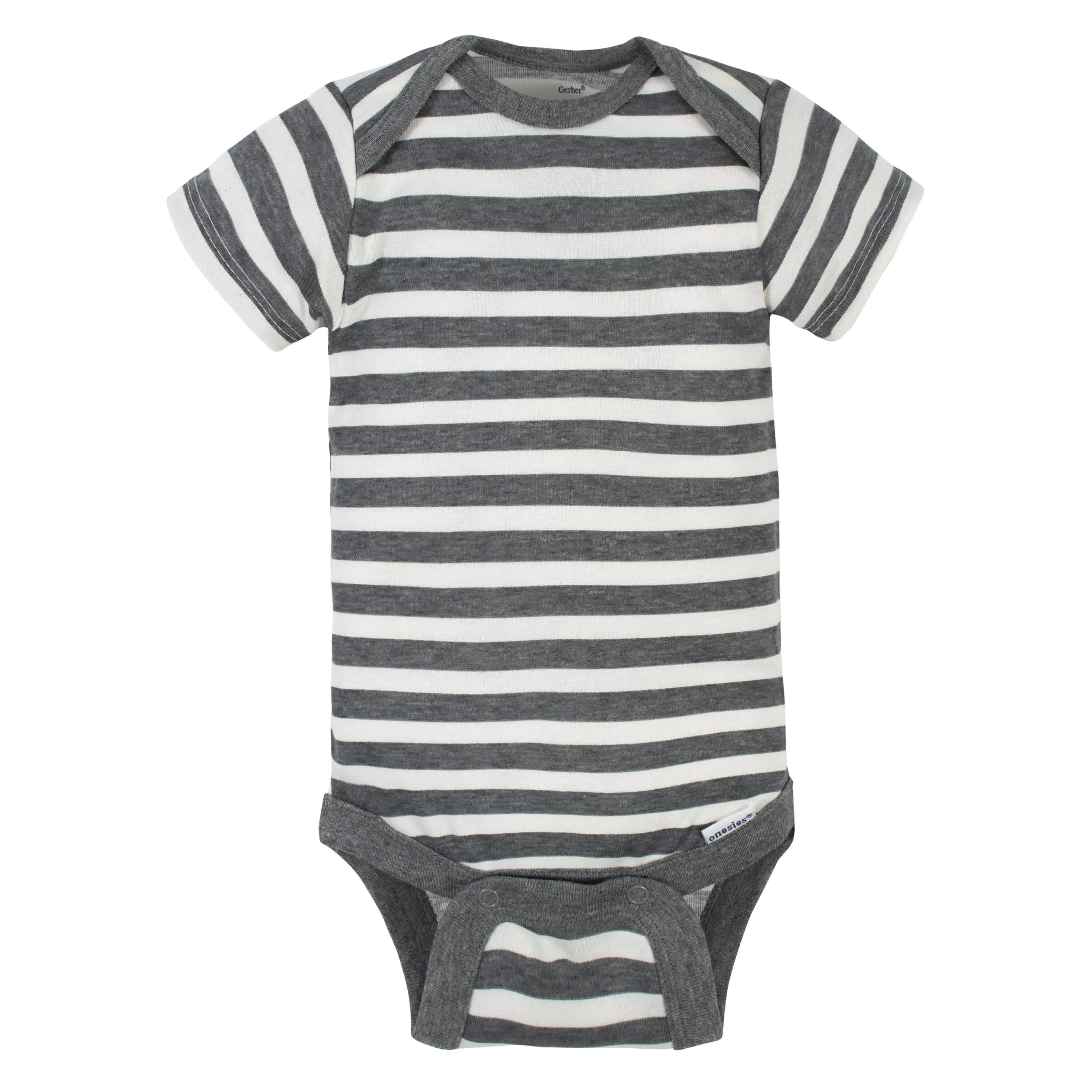 5-Pack Baby Boys Bear Short Sleeve Onesies® Bodysuits