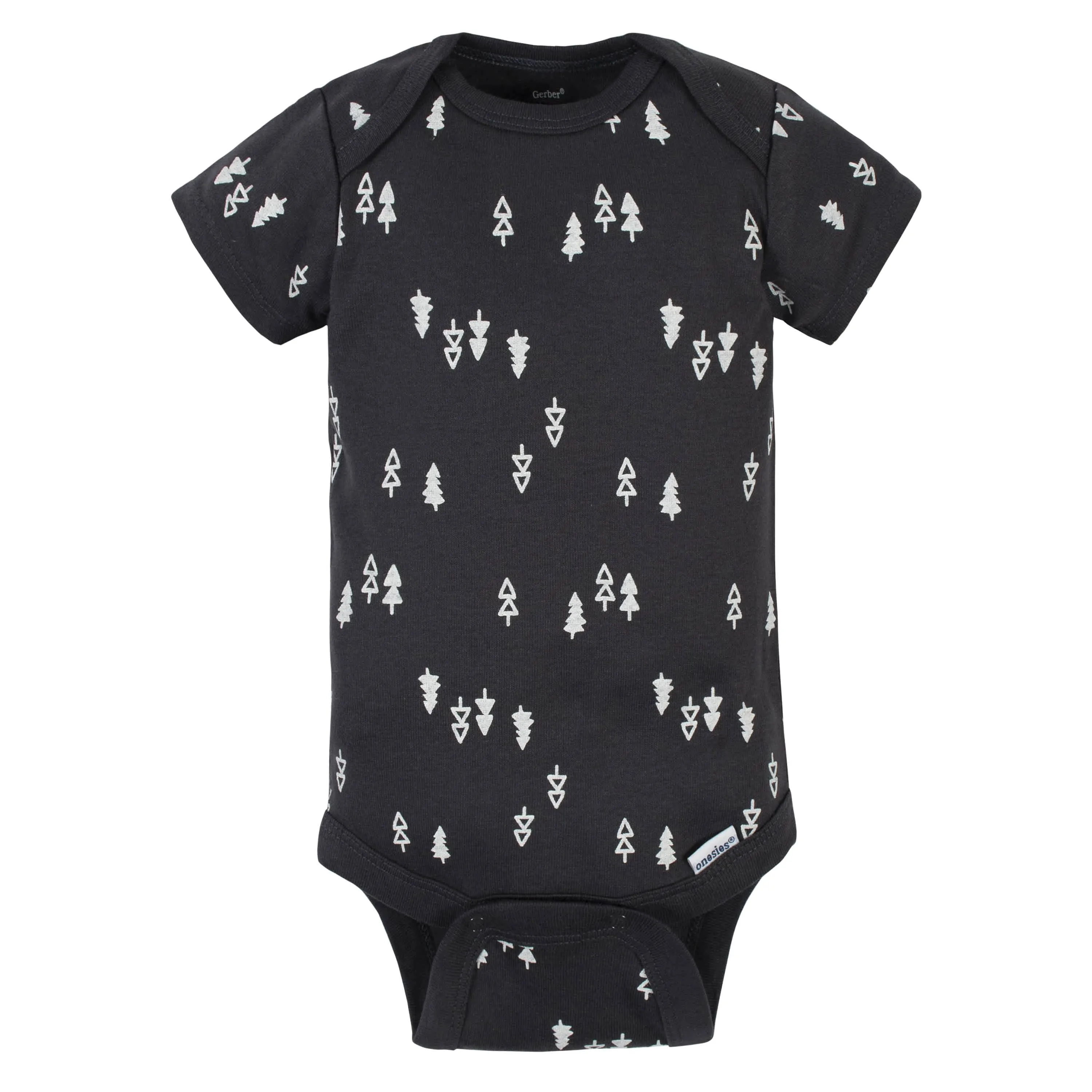 5-Pack Baby Boys Bear Short Sleeve Onesies® Bodysuits
