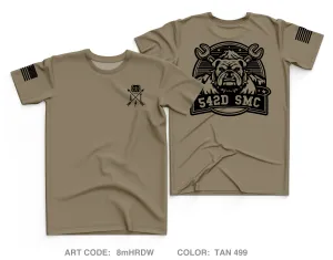 542d SMC Fundraising Collection Core Men's SS Performance Tee - 8mHRDW