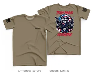 5N2 JOHNSON CITY ARMY RECRUITING Core Men's SS Performance Tee - sYTyPE