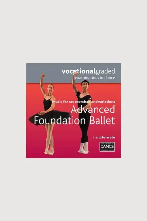 70097N - CD Dance Advanced Foundation RAD