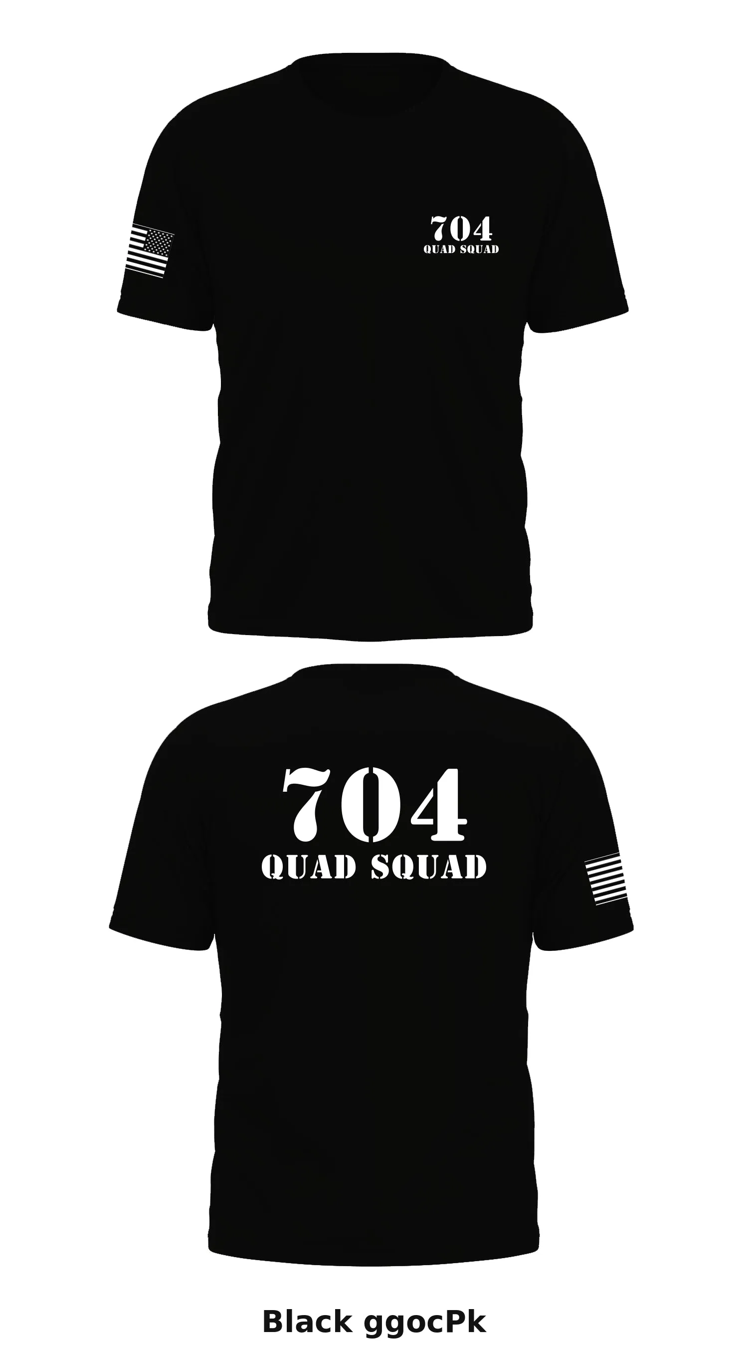 704 Store 1 Core Men's SS Performance Tee - ggocPk