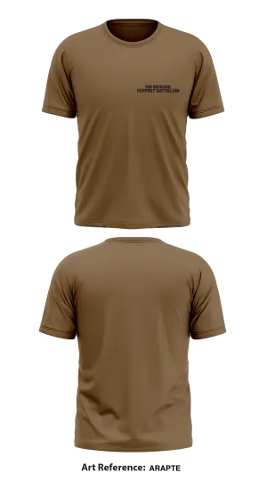 725 Brigade Support Battalion Store 1 Core Men's SS Performance Tee - ARaPTe