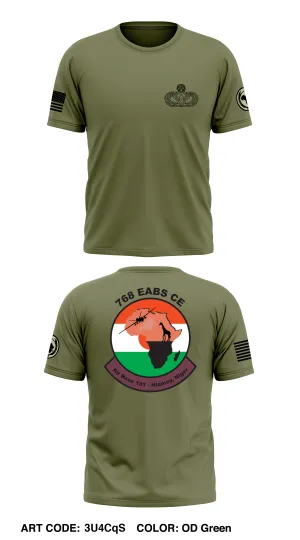 768th EABS CE Store 1 Core Men's SS Performance Tee - 3U4CqS