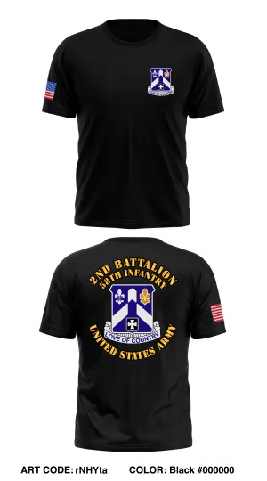 A Co, 2 BN, 58th RGT Store 1 Core Men's SS Performance Tee - rNHYta