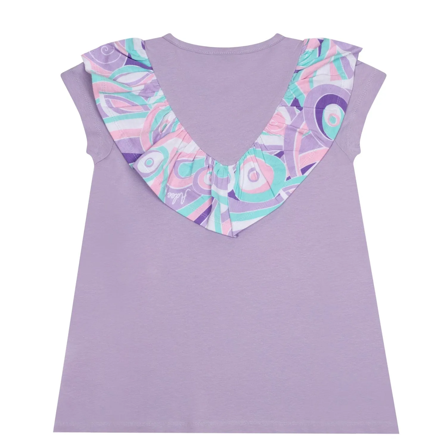 A DEE - Nadeen Popping Pastels Print Legging Set - Lilac