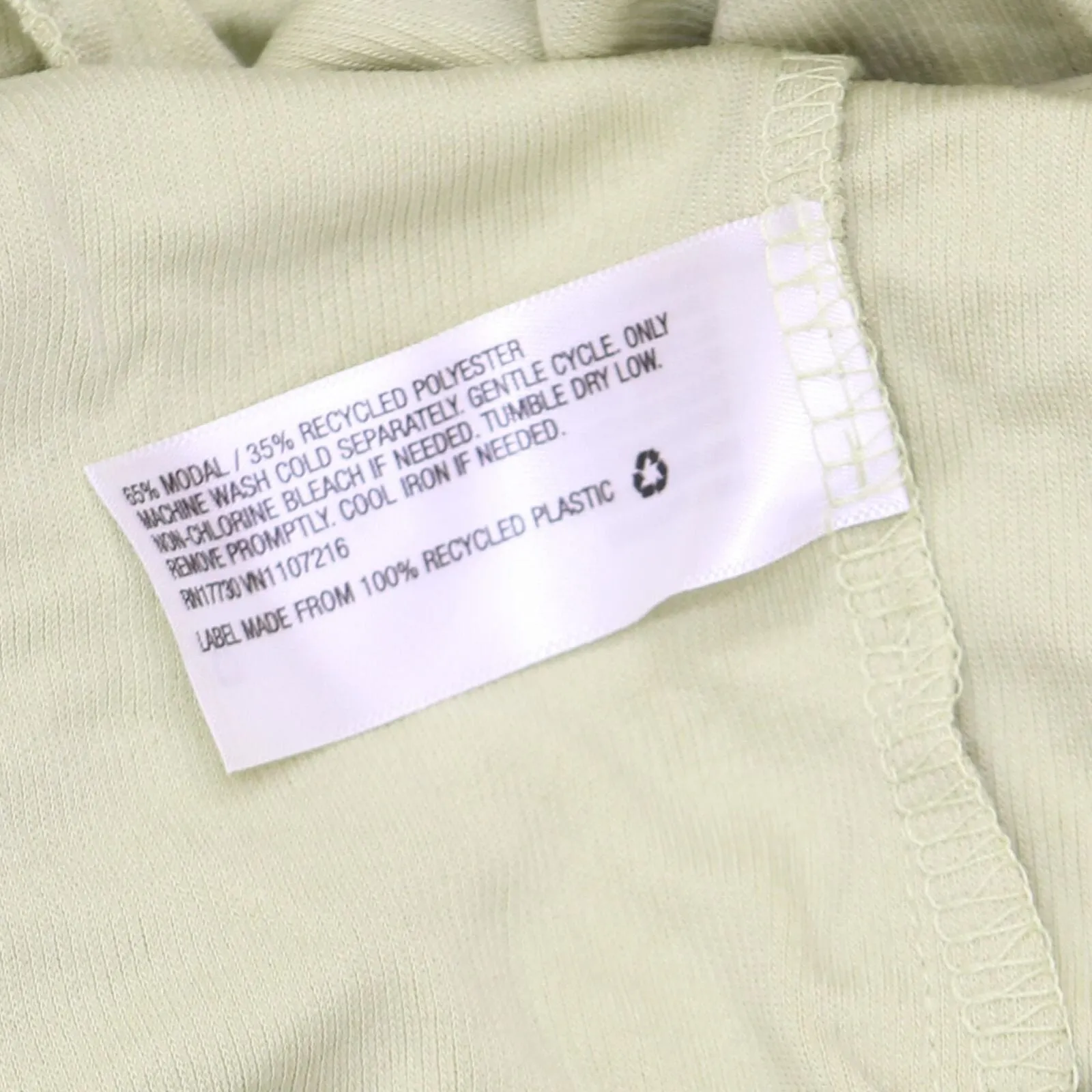 A New Day Women's Short Sleeve Cinched Waist Shift T-Shirt Dress Light Green S