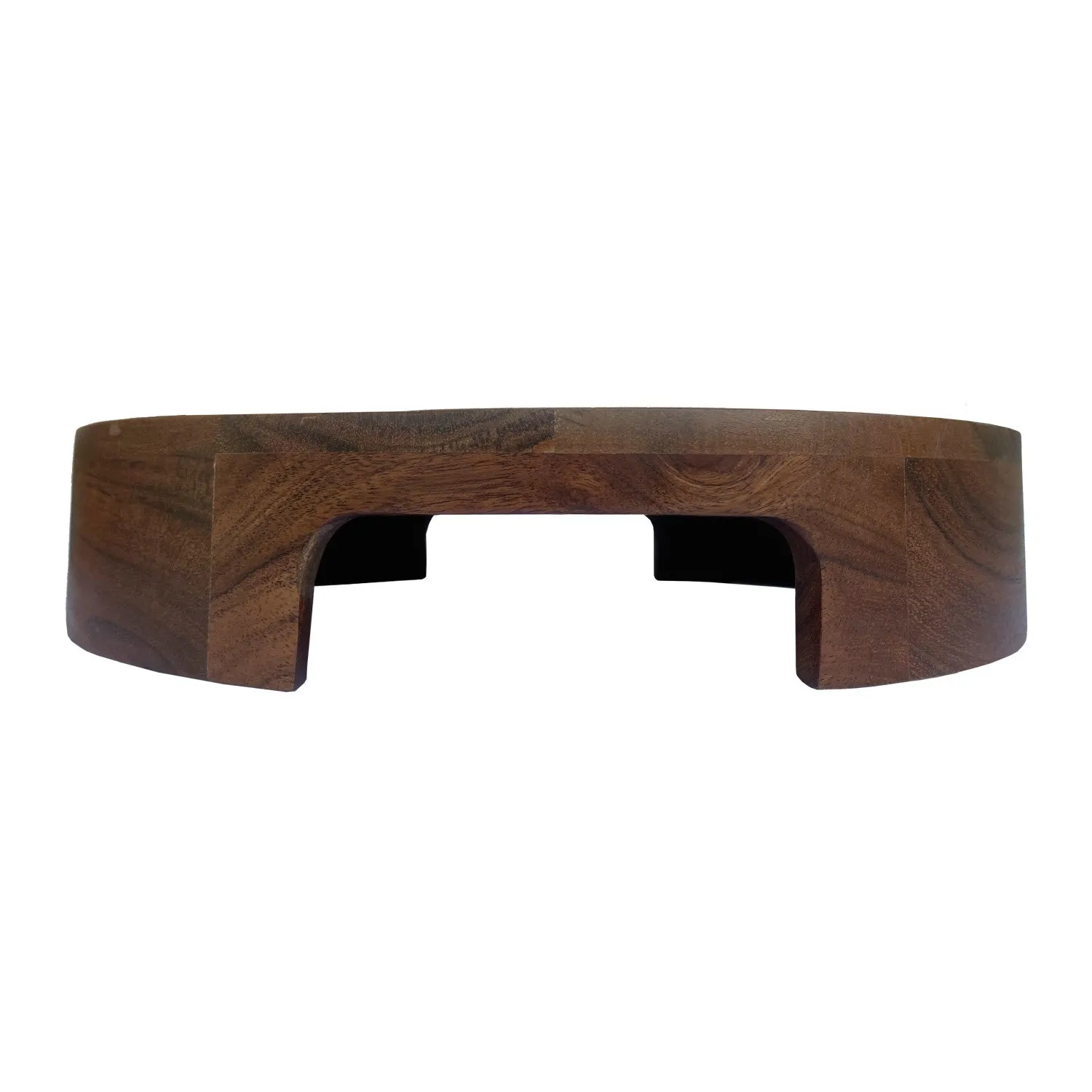 ACACIA ROUND PLATFORM