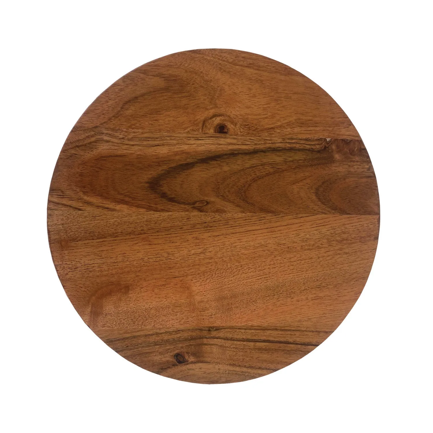 ACACIA ROUND PLATFORM