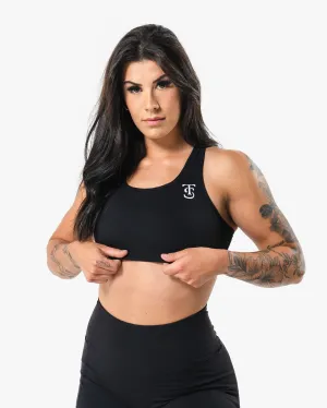 Active Essentials Sports Bra - Black