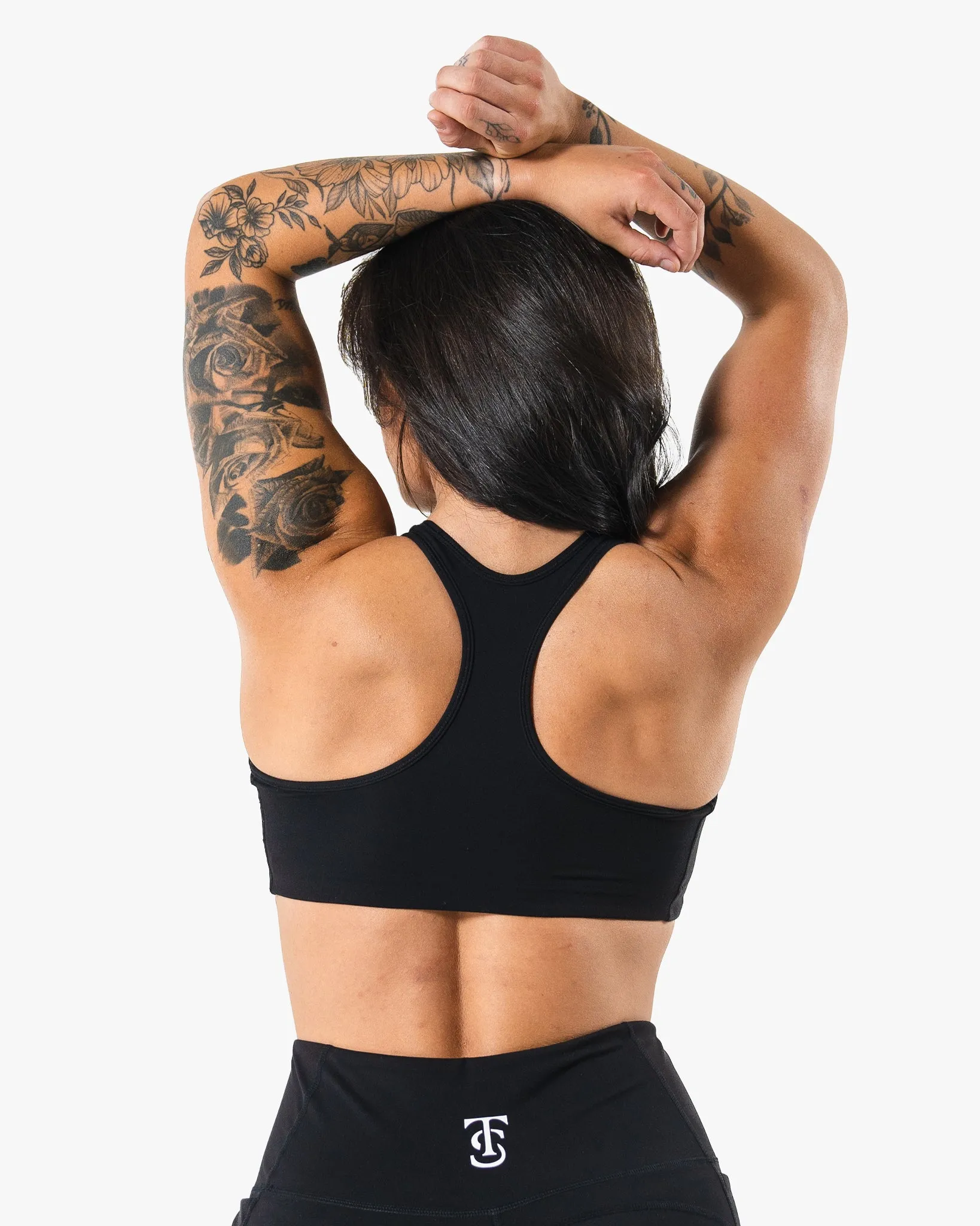 Active Essentials Sports Bra - Black