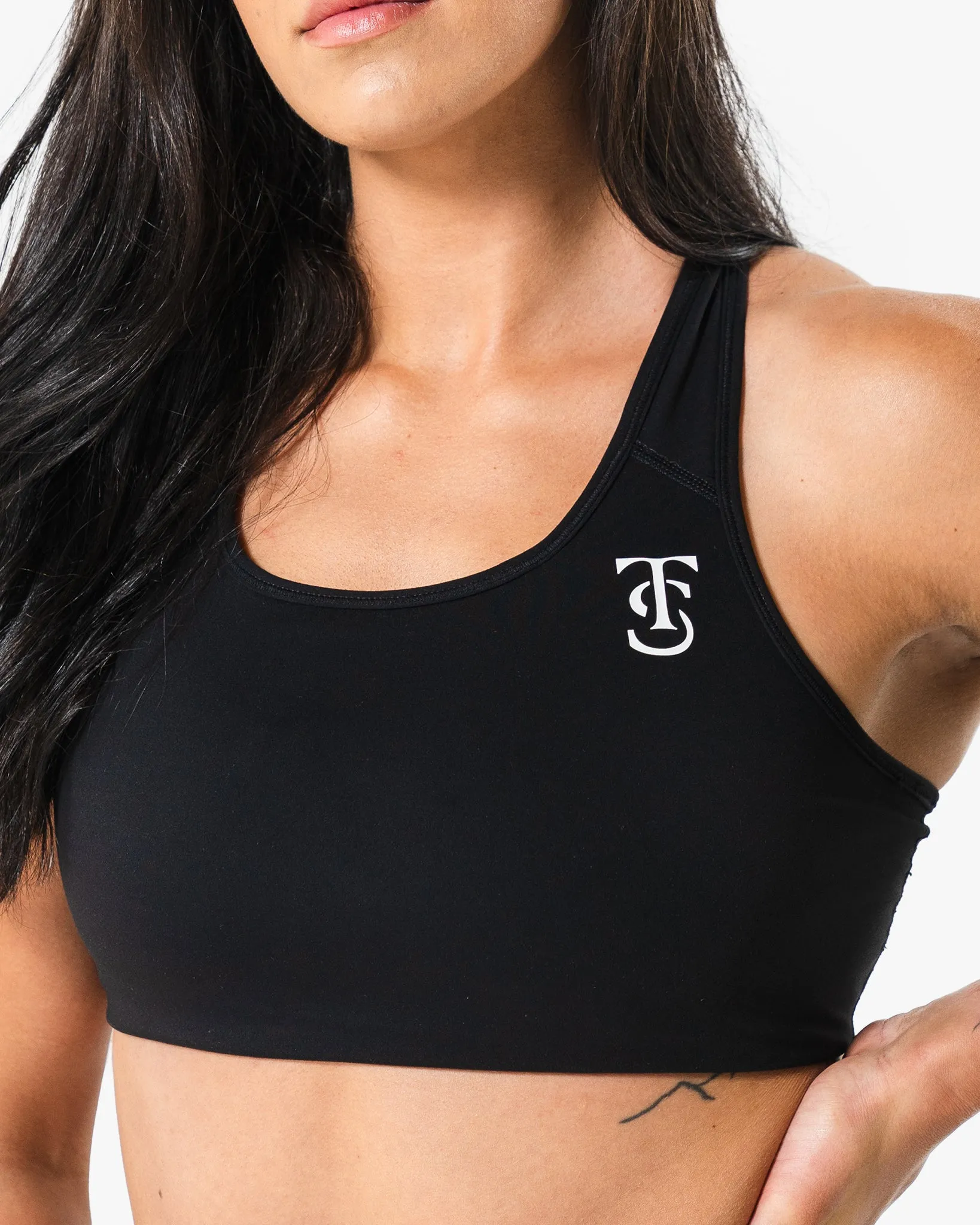 Active Essentials Sports Bra - Black