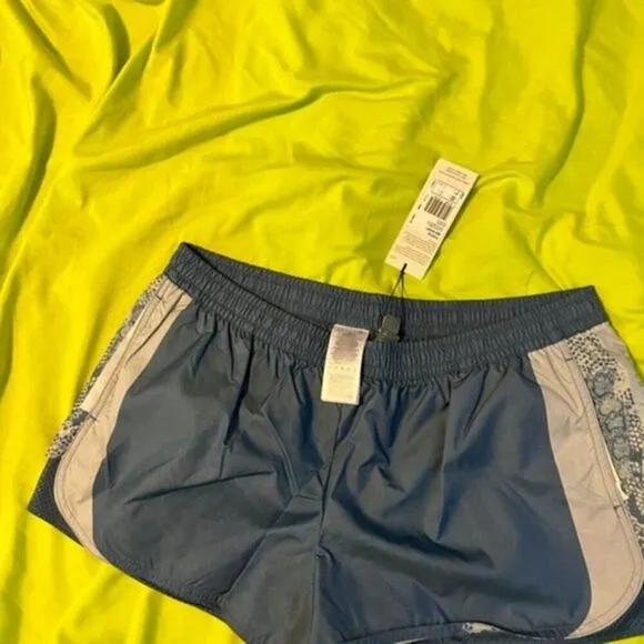Adidas by Stella McCartney running shorts state Blue L