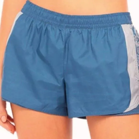 Adidas by Stella McCartney running shorts state Blue L