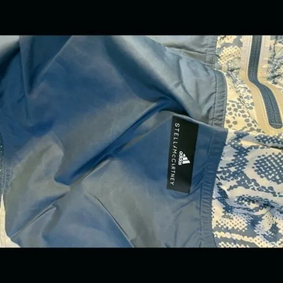 Adidas by Stella McCartney running shorts state Blue L
