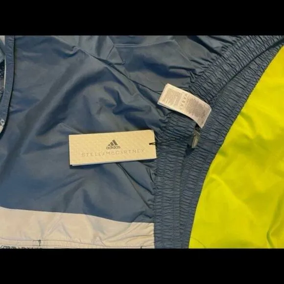 Adidas by Stella McCartney running shorts state Blue L