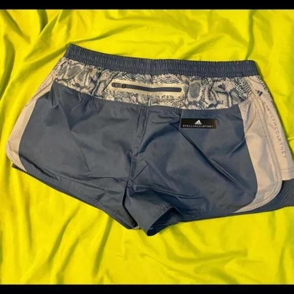 Adidas by Stella McCartney running shorts state Blue L