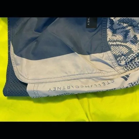 Adidas by Stella McCartney running shorts state Blue L