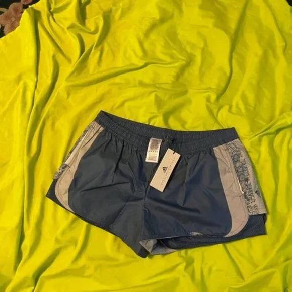 Adidas by Stella McCartney running shorts state Blue L