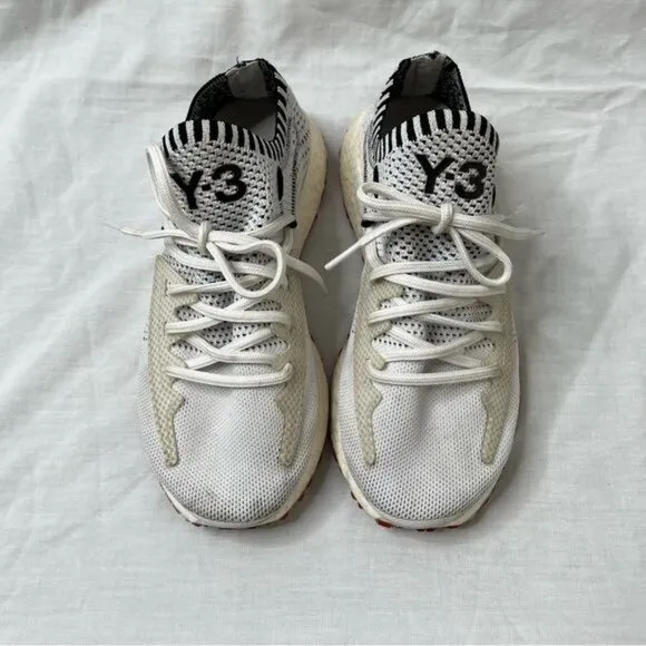 Adidas x Yohji Yamamoto Y-3 Ratio Racer lace up Sneakers men’s size 6.5
