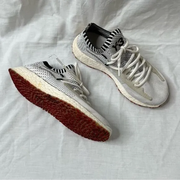Adidas x Yohji Yamamoto Y-3 Ratio Racer lace up Sneakers men’s size 6.5