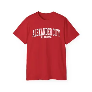 Alexander City Alabama t-shirt