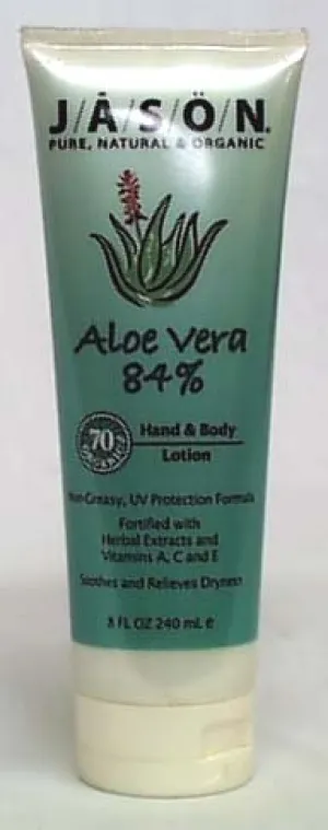 Aloe Vera Hand & Body Lotion 84%