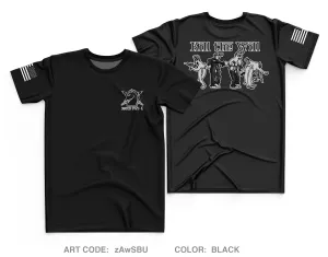 Alpha 4, 360th PSY-C, 11th PSY-B, 2d PSY-G Core Men's SS Performance Tee - zAwSBU