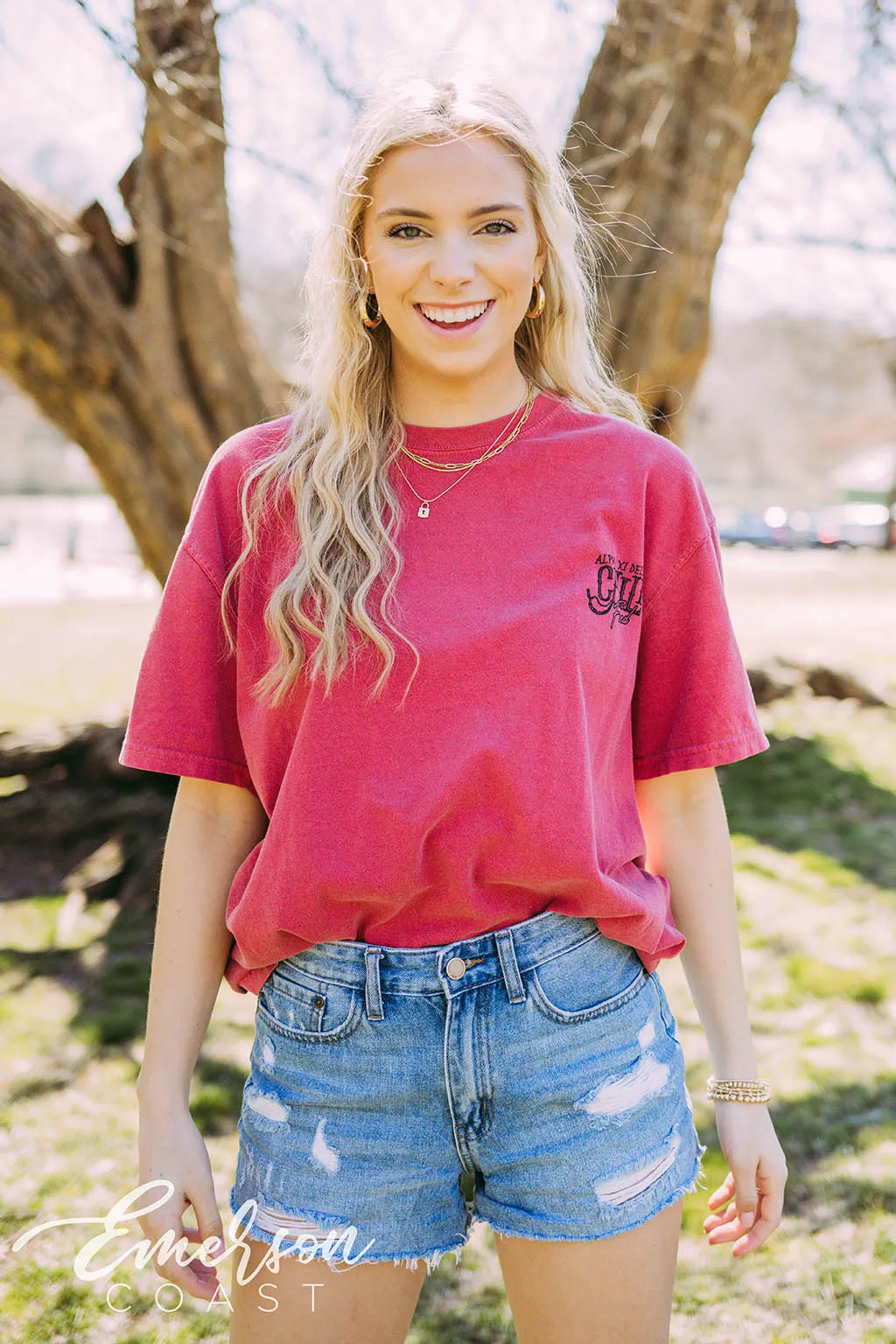 Alpha Xi Delta Chili Feed Tee