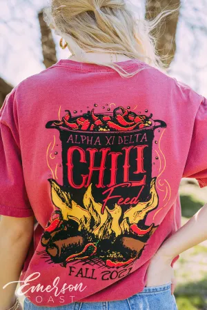 Alpha Xi Delta Chili Feed Tee
