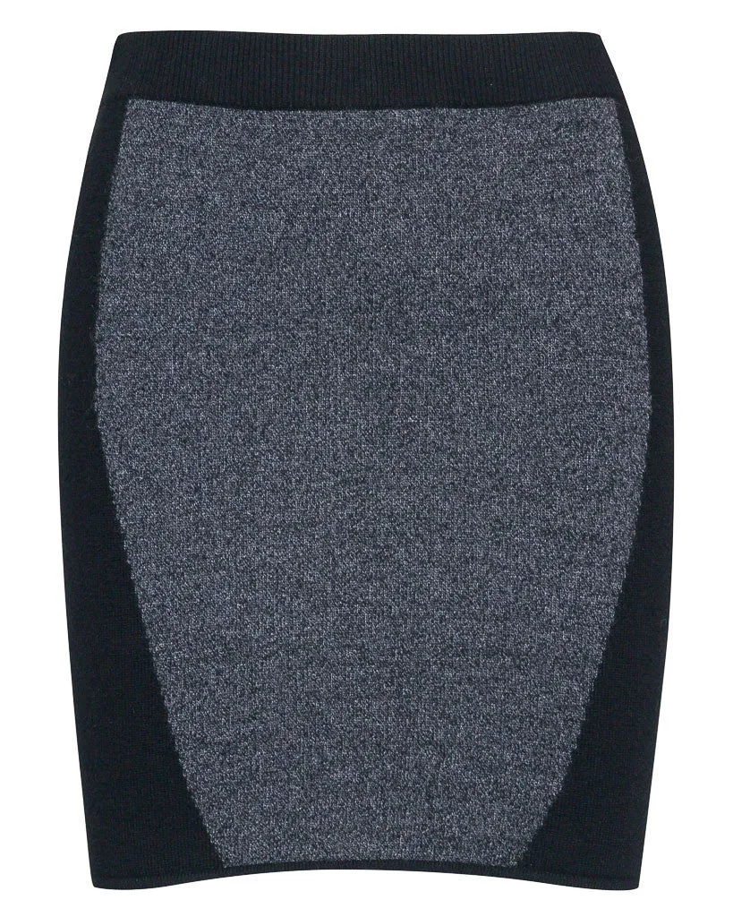 Alyson Cashmere Skirt