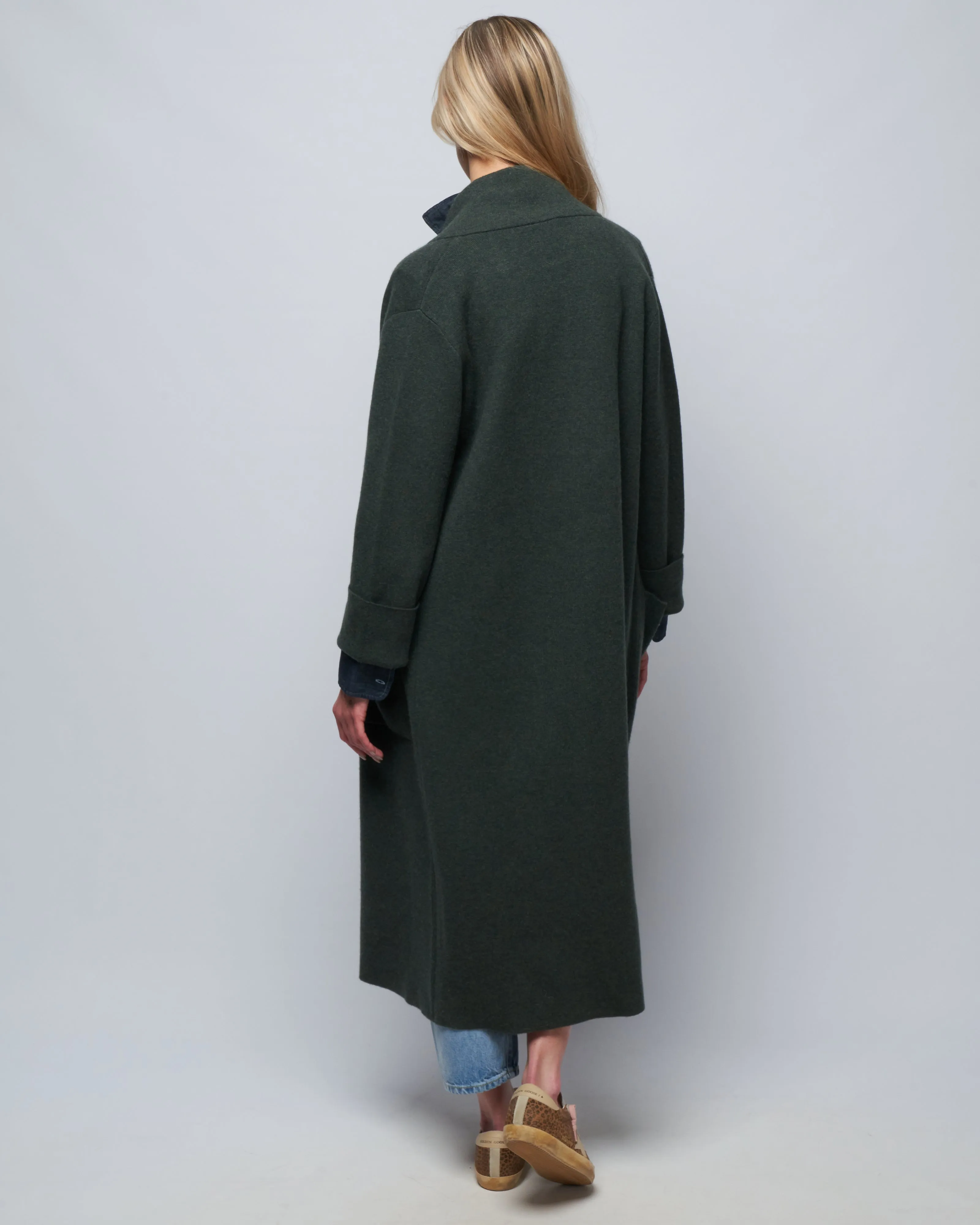 amie coat - olive