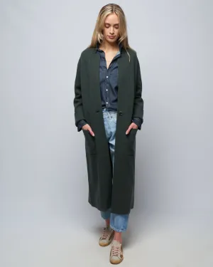 amie coat - olive