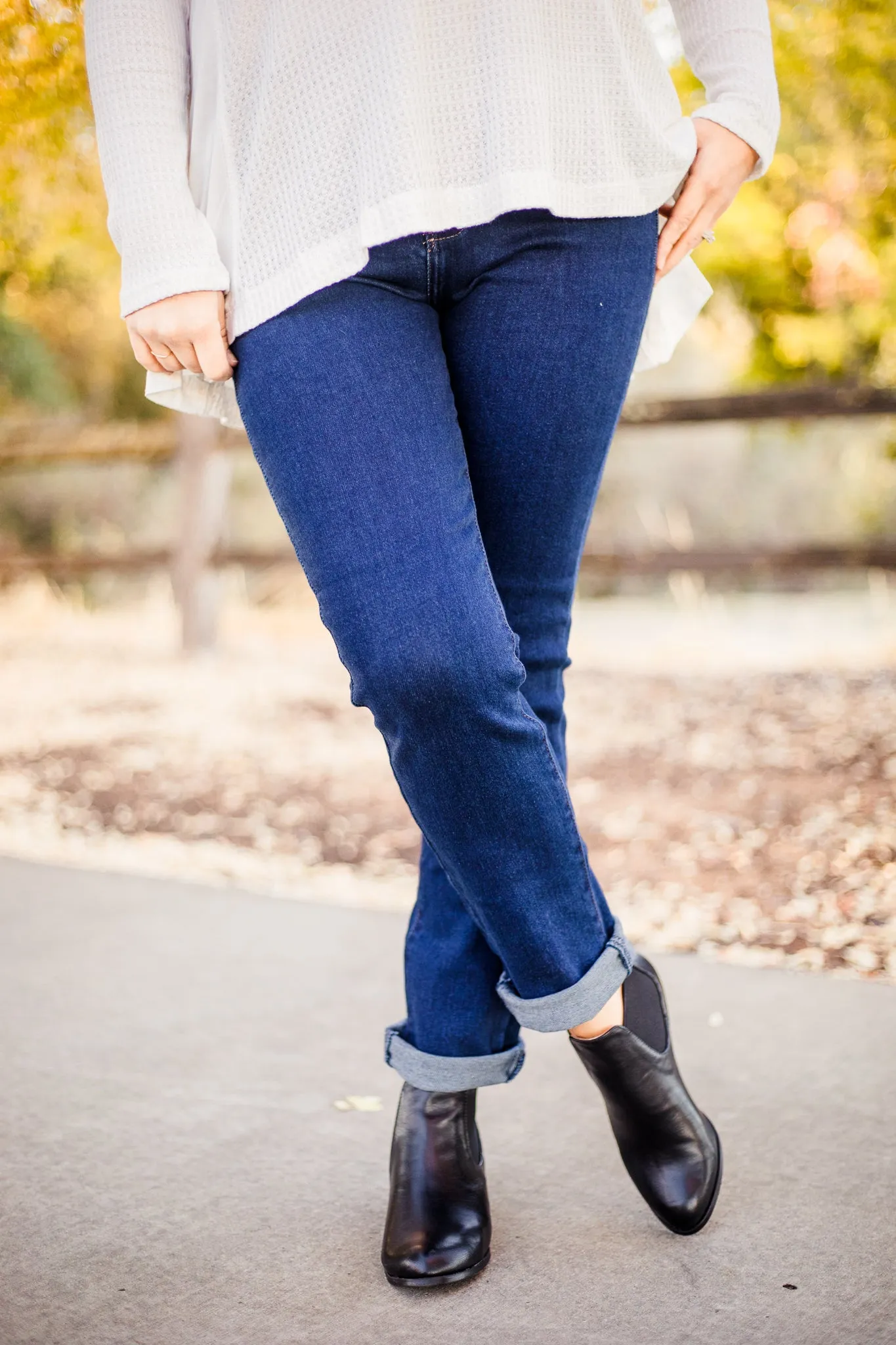 Ankle Cigarette Jean