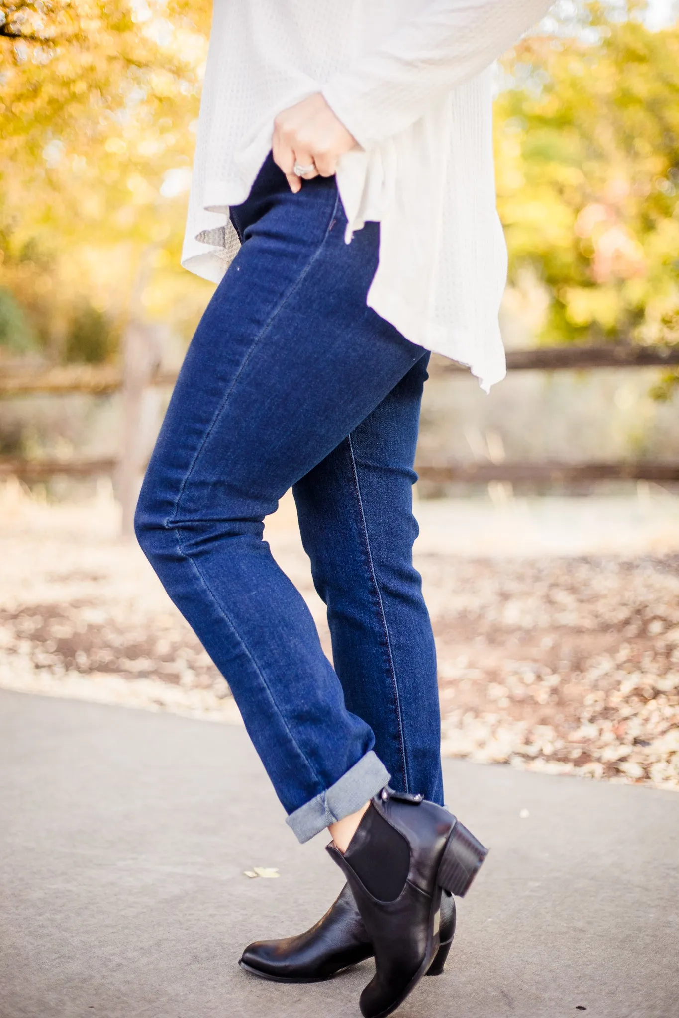 Ankle Cigarette Jean