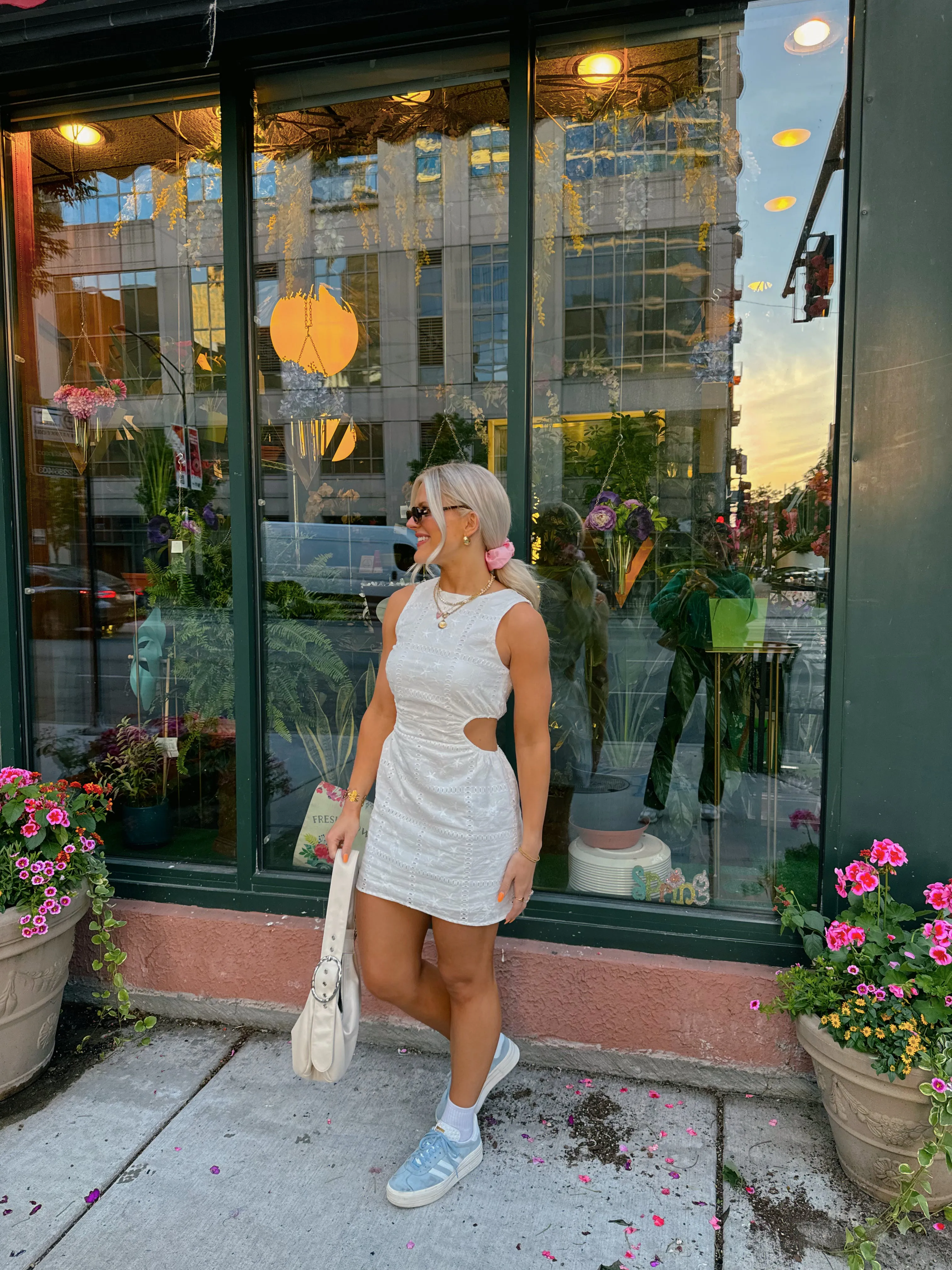 Aquamarine Dress