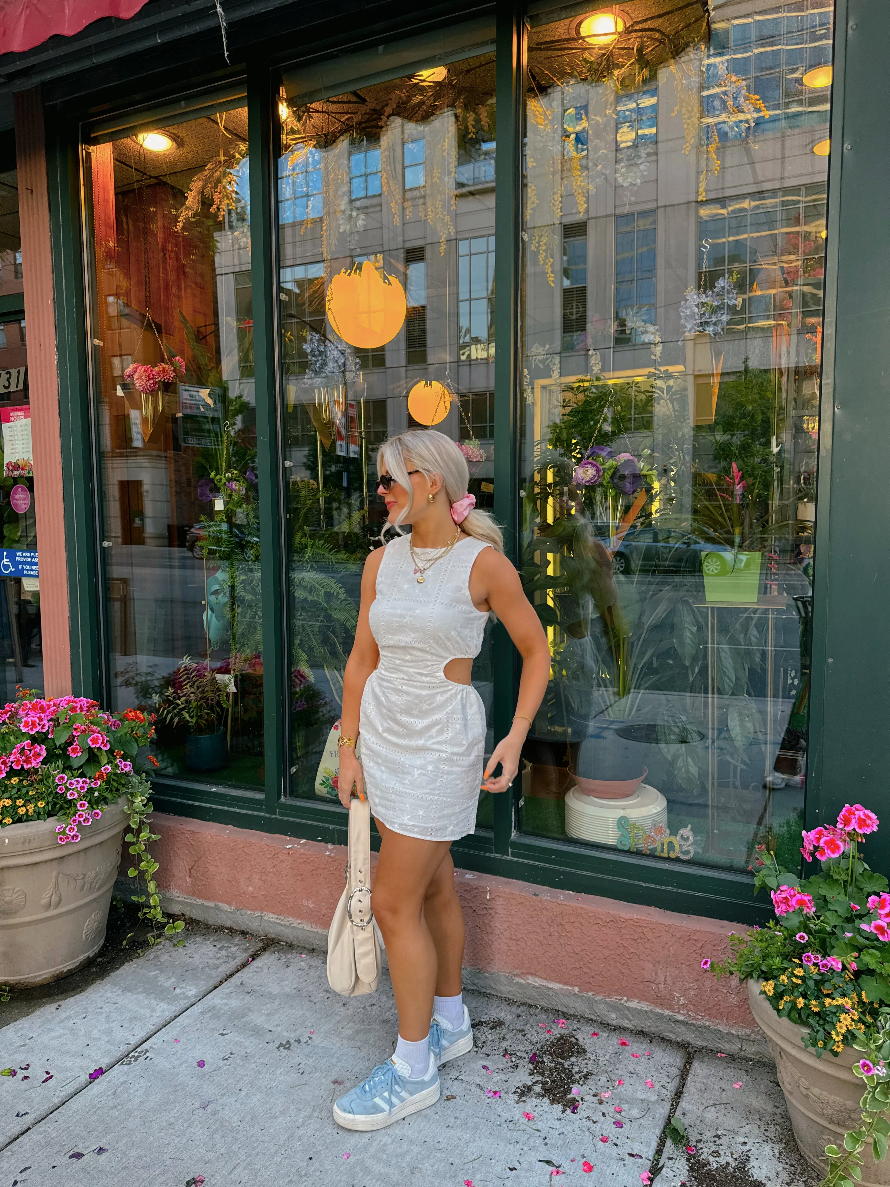 Aquamarine Dress