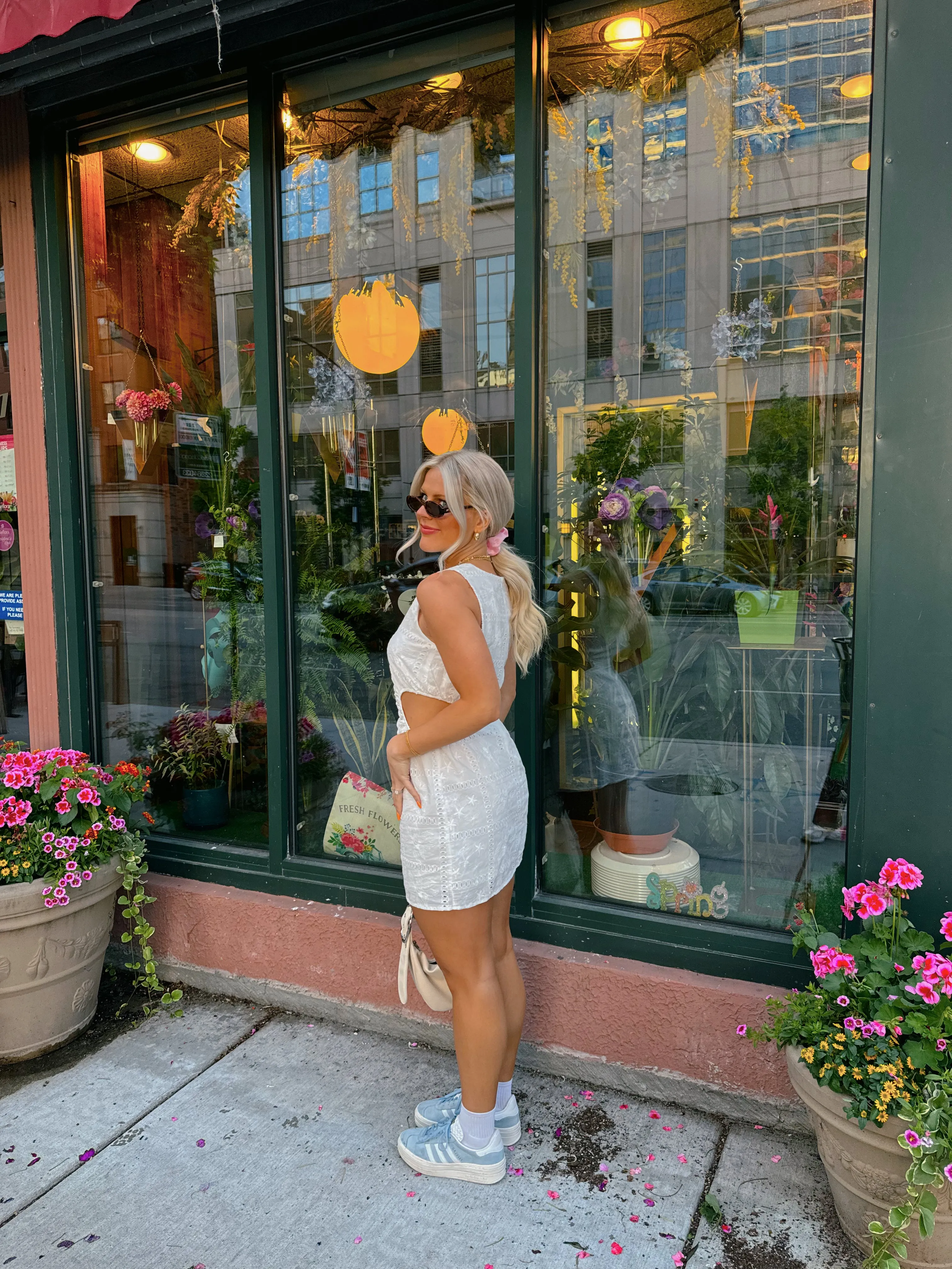 Aquamarine Dress