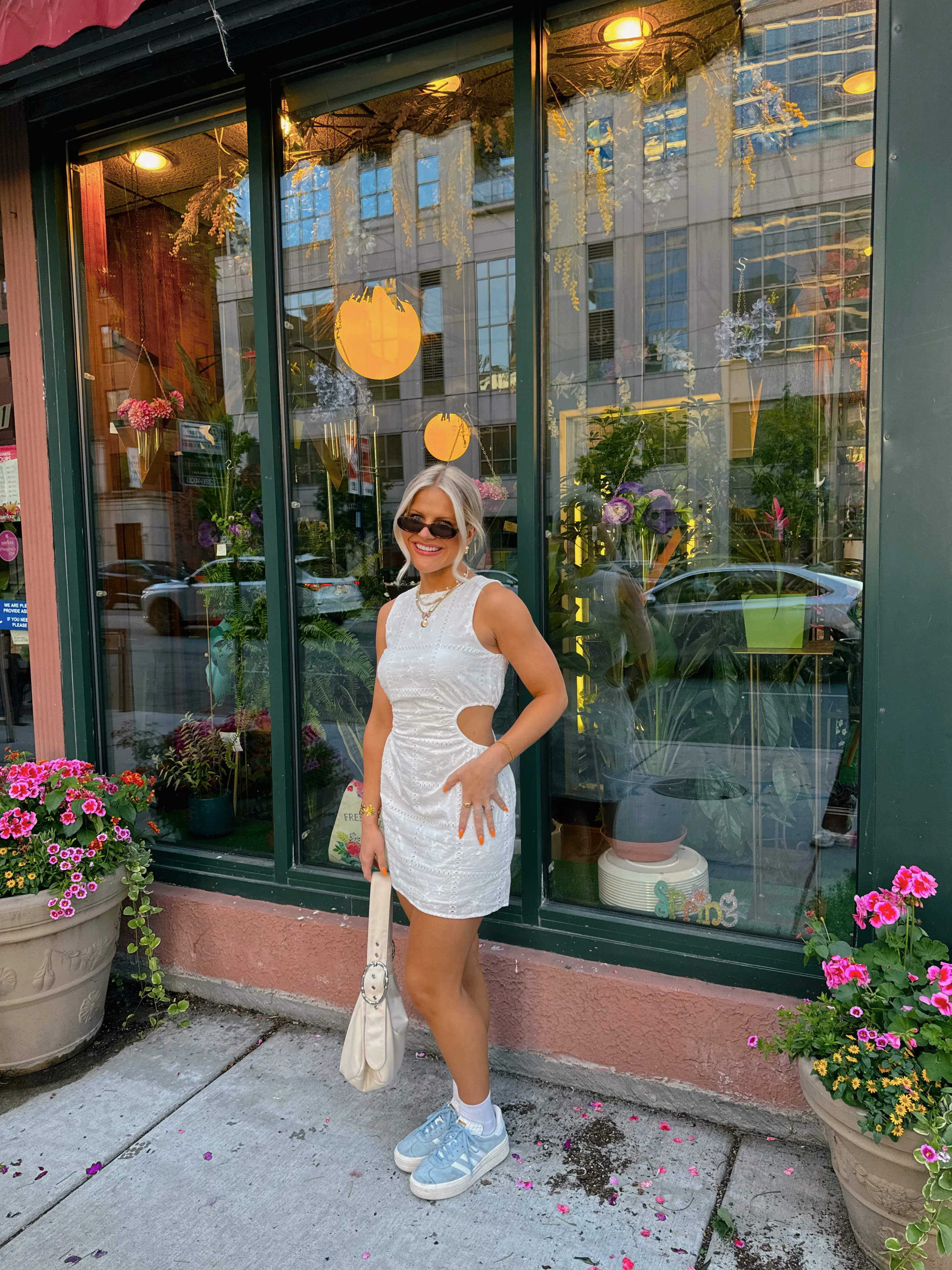 Aquamarine Dress